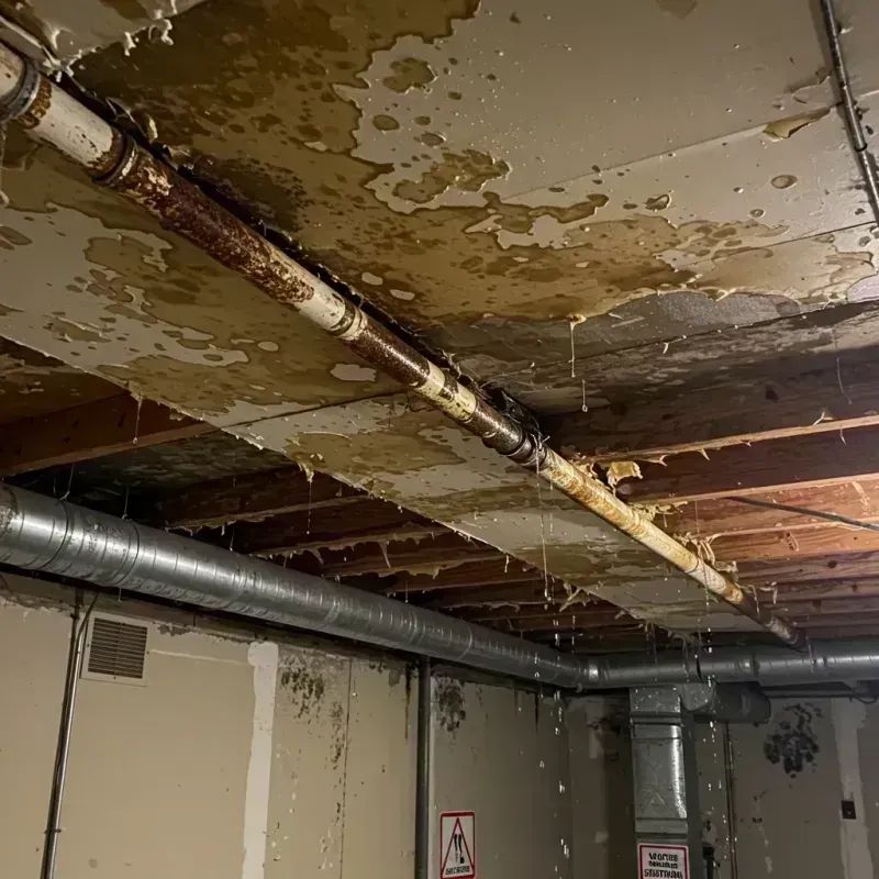 Ceiling Water Damage Repair in Valley Station, KY