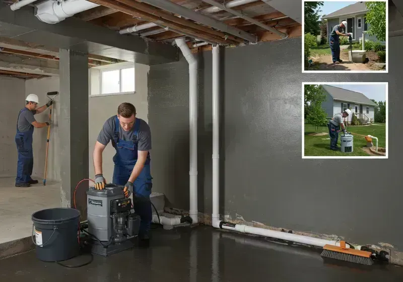 Basement Waterproofing and Flood Prevention process in Valley Station, KY